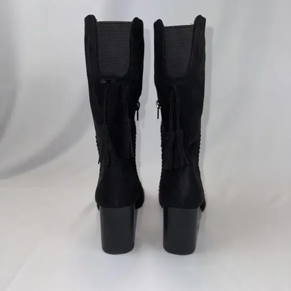 Vintage Simply Styled Talise Black Boots - size 7 - Picture 6 of 7